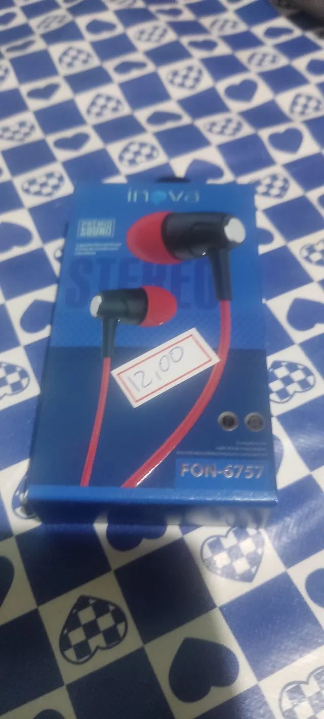 Caixa de fone pra quem quer revender. Com 20  unidades - Foto 3