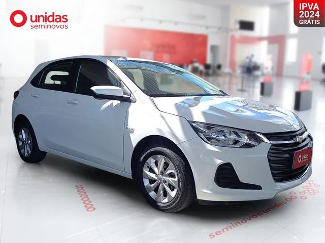 Seminovos RJ: CHEVROLET ONIX 2024 - 1.0 FLEX LT MANUAL - R$ 88.900,00