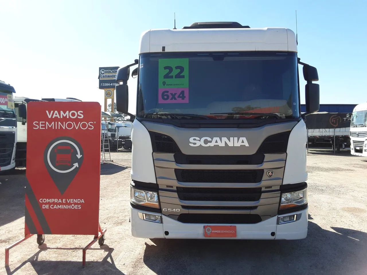 Scania G 540 A6X4 2021/2022 Vamos Seminovos  CURITIBA - Foto 2