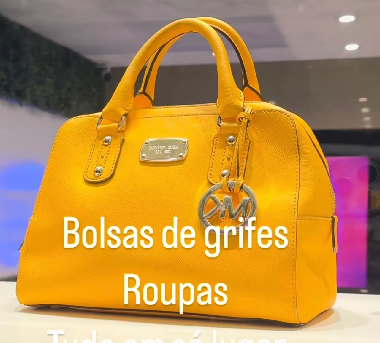 Bolsa Michael Kors Amarela - Foto 2