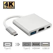 Adaptador C para HDMI-entrega grátis
