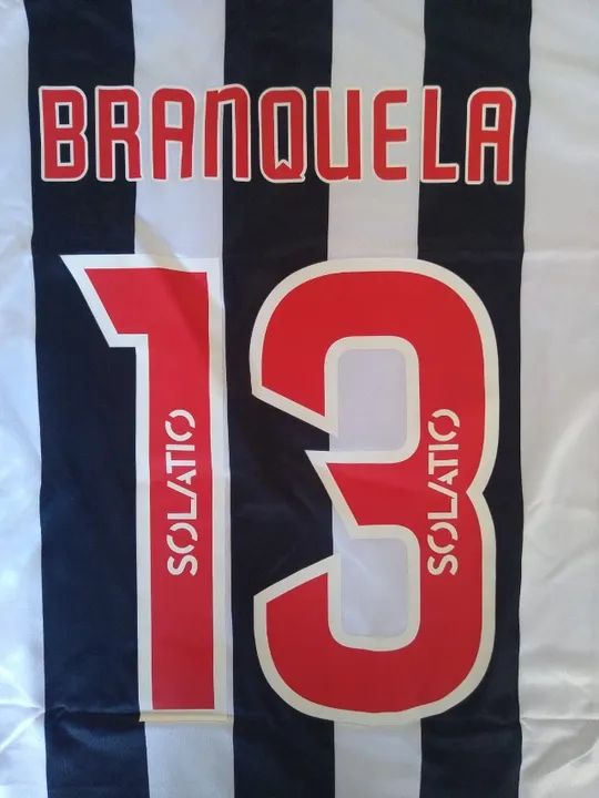 Camisa Oficial Jogo 1 Atlético Mineiro - Foto 4