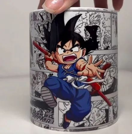 Caneca Personalizadas - Interior Colorido - Foto 3