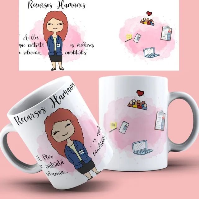 Caneca Profissões Personalizada - Foto 4