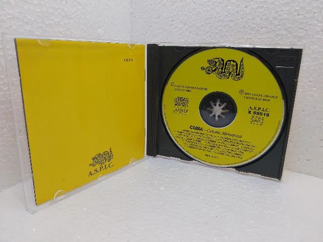 CD Celeste Mendoza Cuba (a.s.p.i.c. 1993) Importado - Foto 2