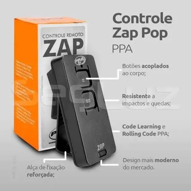 Controle portões PPA  - Foto 2