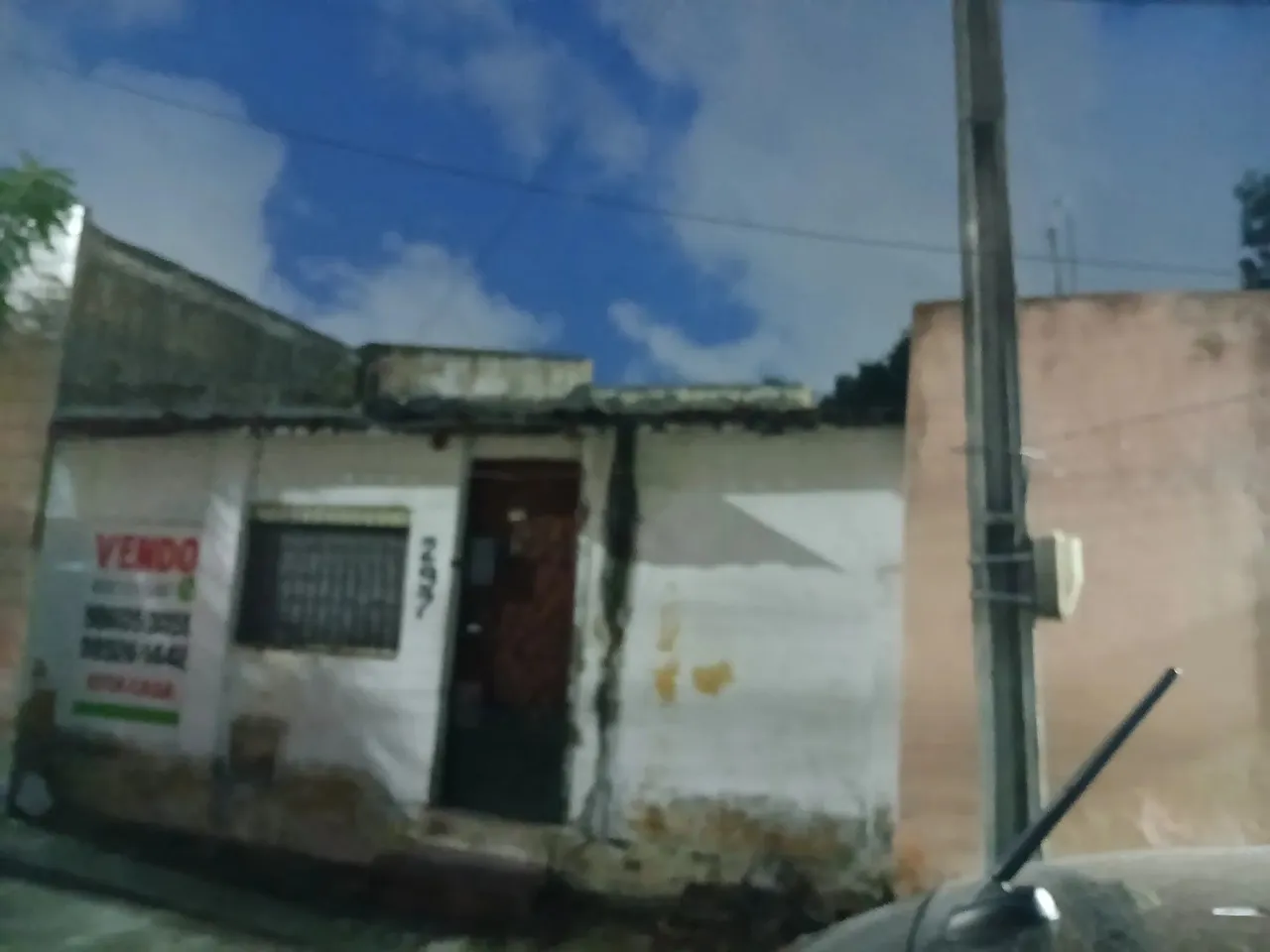 casa padrão Terreno 5.5x50 localização excelente supermercados Br116 Posto de combustíveis
