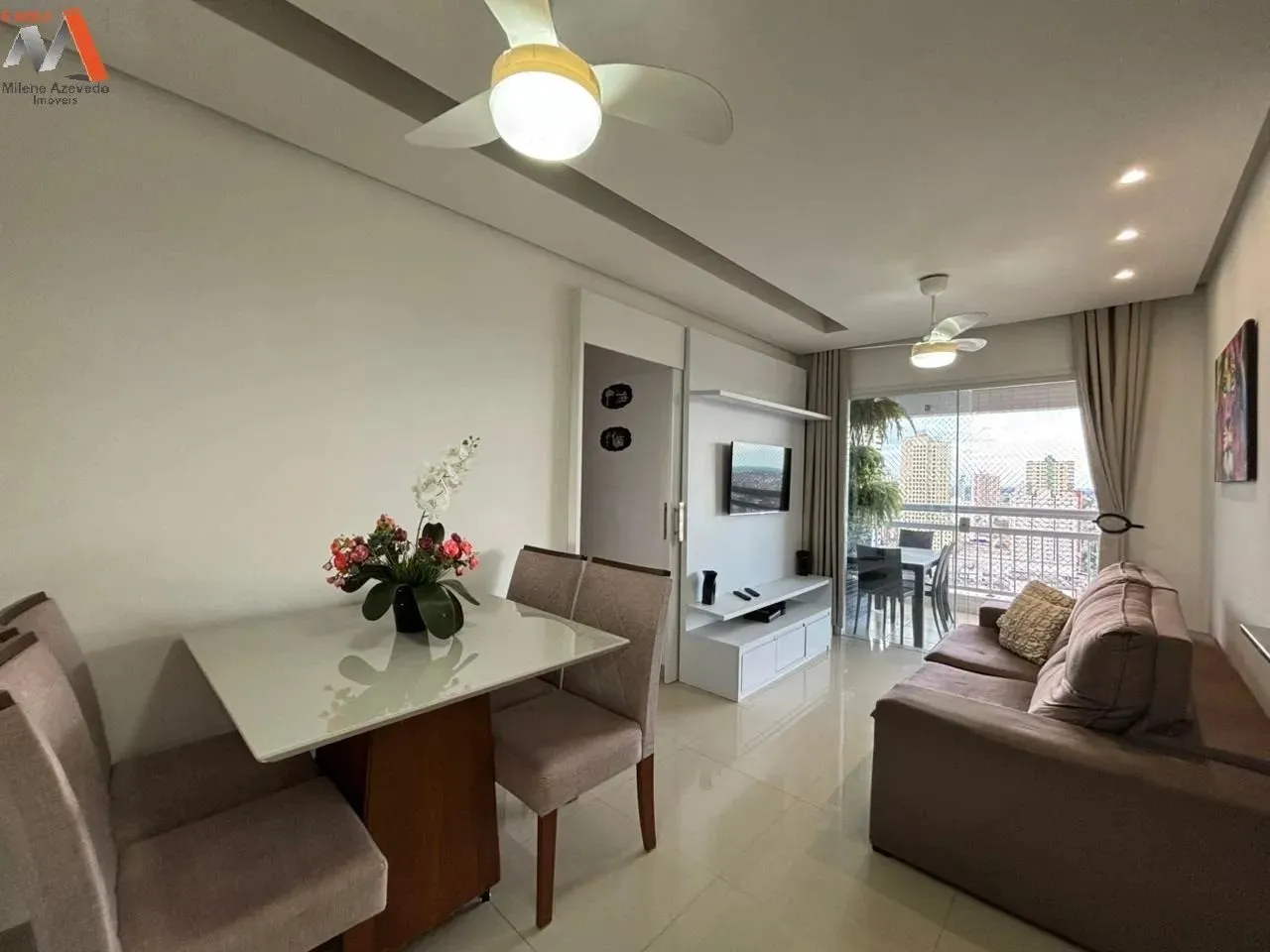 -COP 30 - APARTAMENTO COM 3 QUARTOS SENDO 1 SUÍTE NO EDIFÍCIO TORRE PARNASO! -ÁREA PRIVATI
