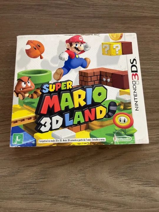 Super Mario 3D Land - Nintendo 3DS