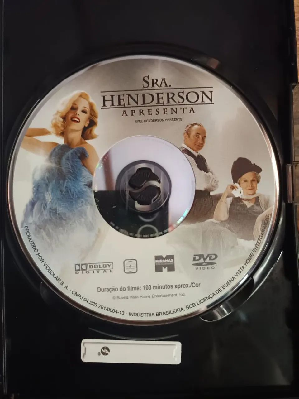 Sra Henderson. Dvd original. - Foto 3