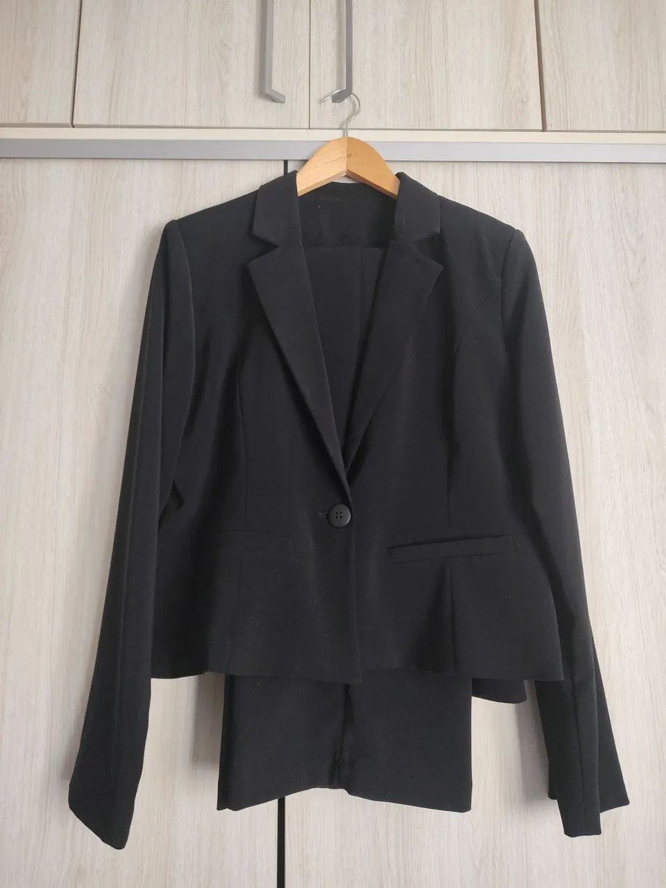 Conjunto Social Feminino Preto - Elegância e Sofisticação