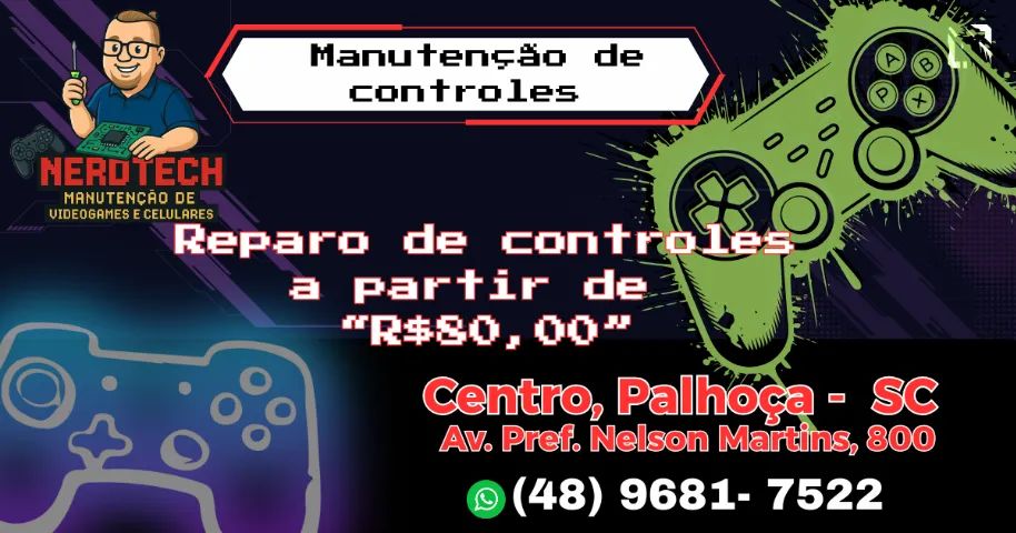 Manutenção de Games  - Foto 2
