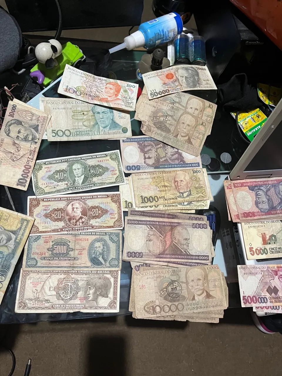 80?Cédulas Antigas de Cruzeiros e Reais - Foto 3
