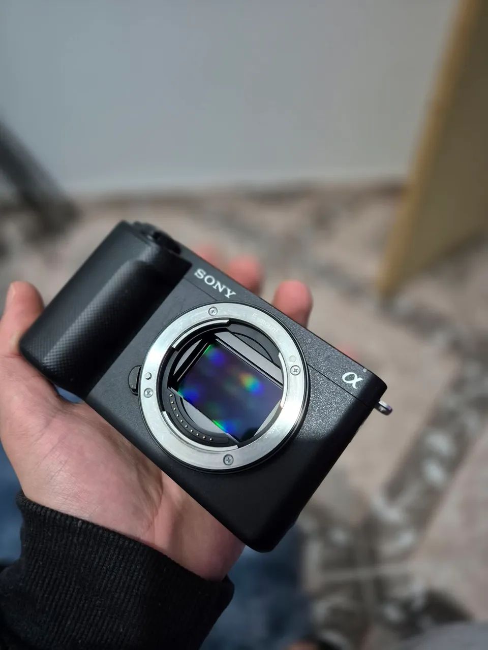 TROCO ZVE1 fullframe por FX30  - Foto 4