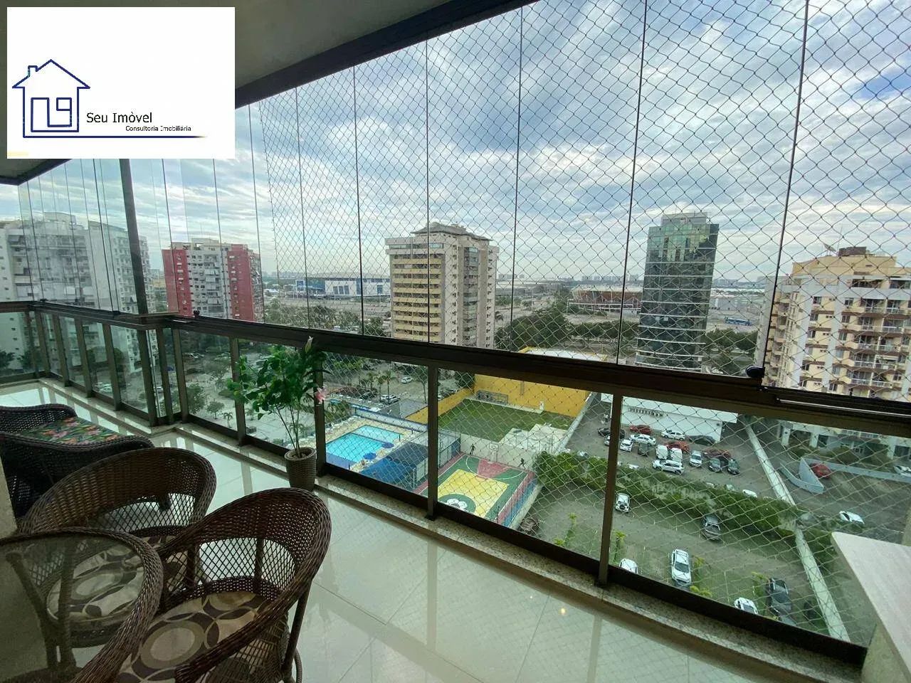 APTO COM 3 QUARTOS (1 SUÍTE) MOBILIADO NA BARRA OLÍMPICA - Foto 3