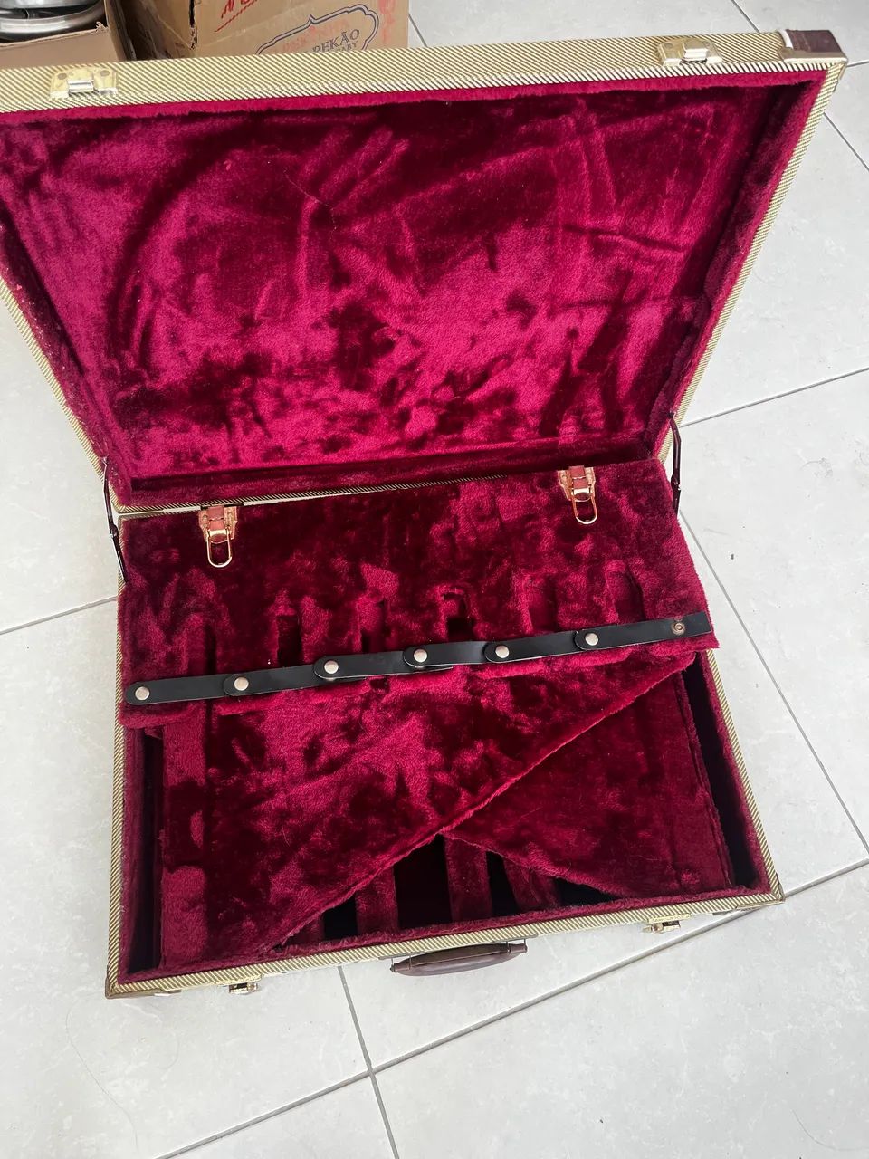 Rack suporte de chão para instrumentos musicais - Foto 3