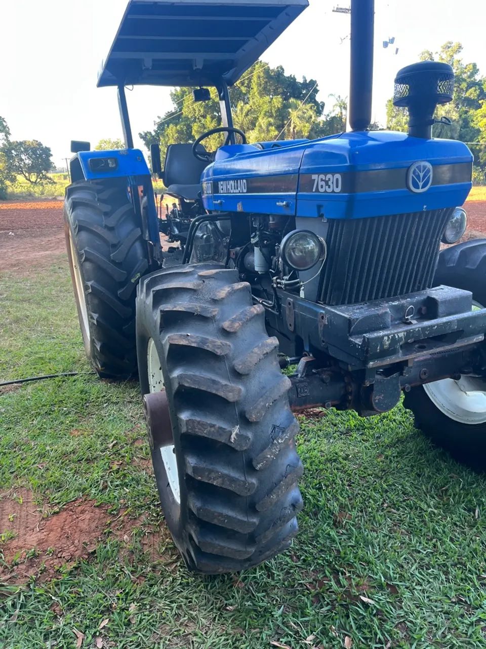 New Holland 7630 - Foto 5