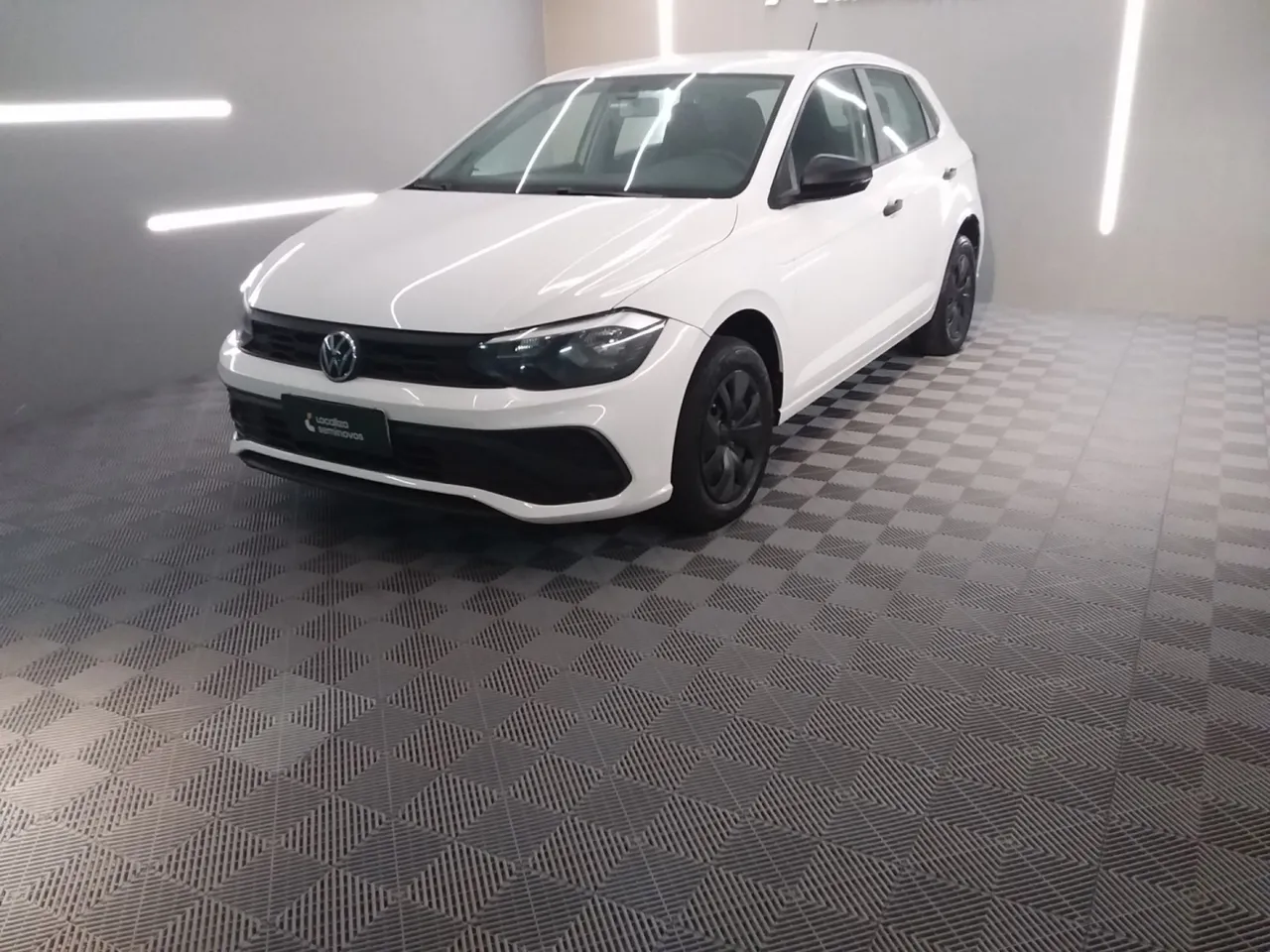 Volkswagen Polo 2024 1.0 mpi track manual