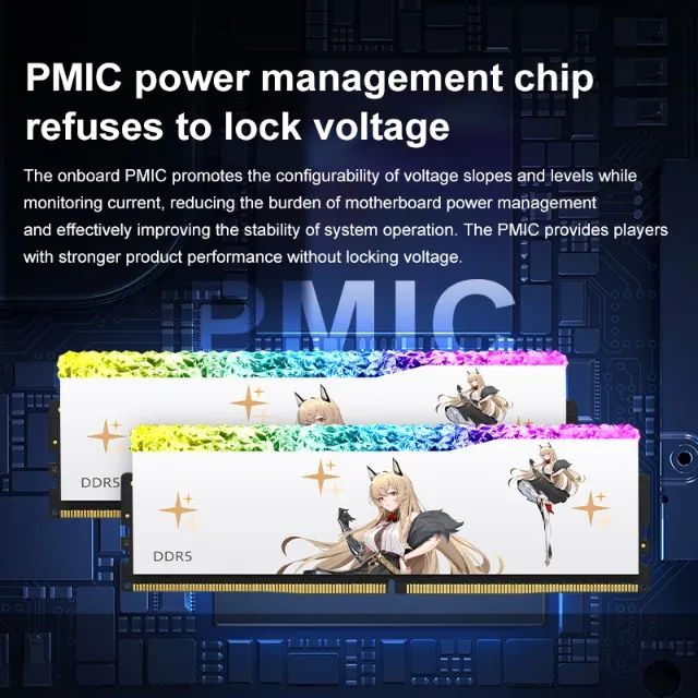 Memória RAM DDR5 32gb (2x 16gb) 6800mt/s Juhor - Foto 6