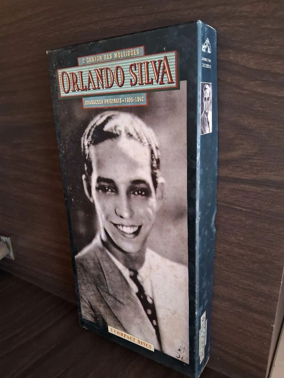 Box Orlando Silva - Gravações Originais - Foto 2