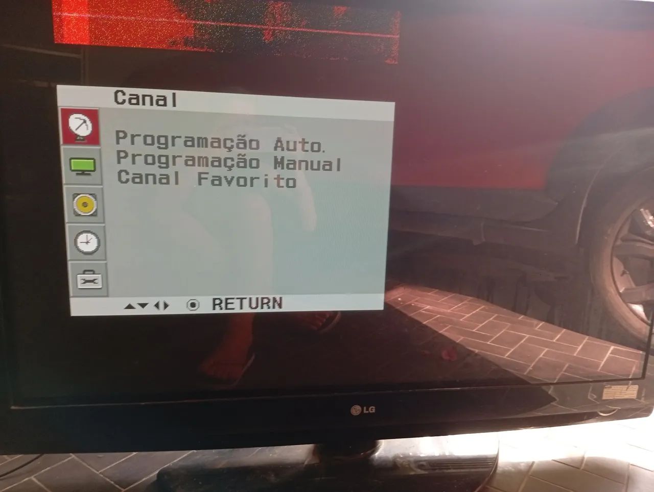 Tv LG 50 polegadas 