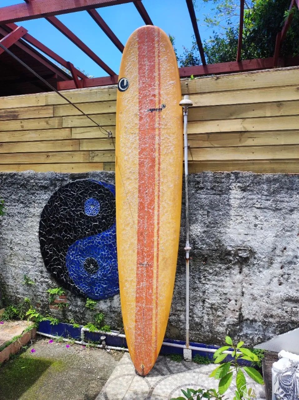 Longboard prancha de surf