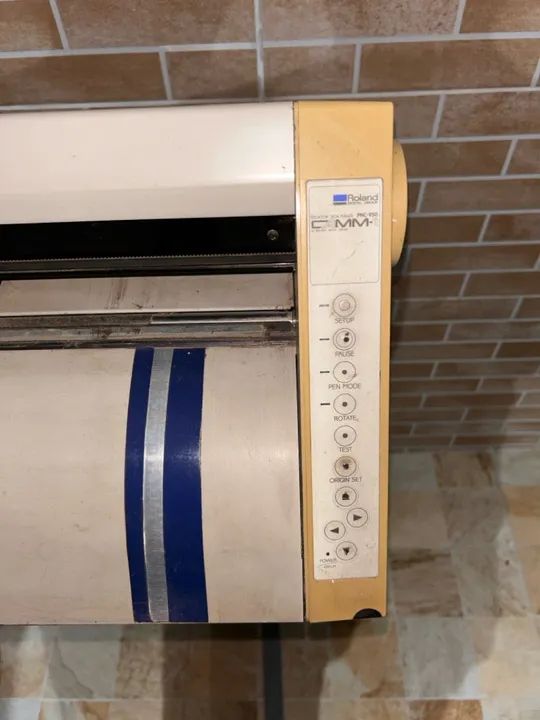 Plotter Máquina de recorte Roland CAMM-1 PNC-950 com o manual - Foto 3