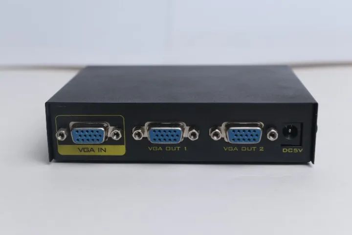 Divisor De Video Splitter Vga 1x2 Projetor - Foto 2