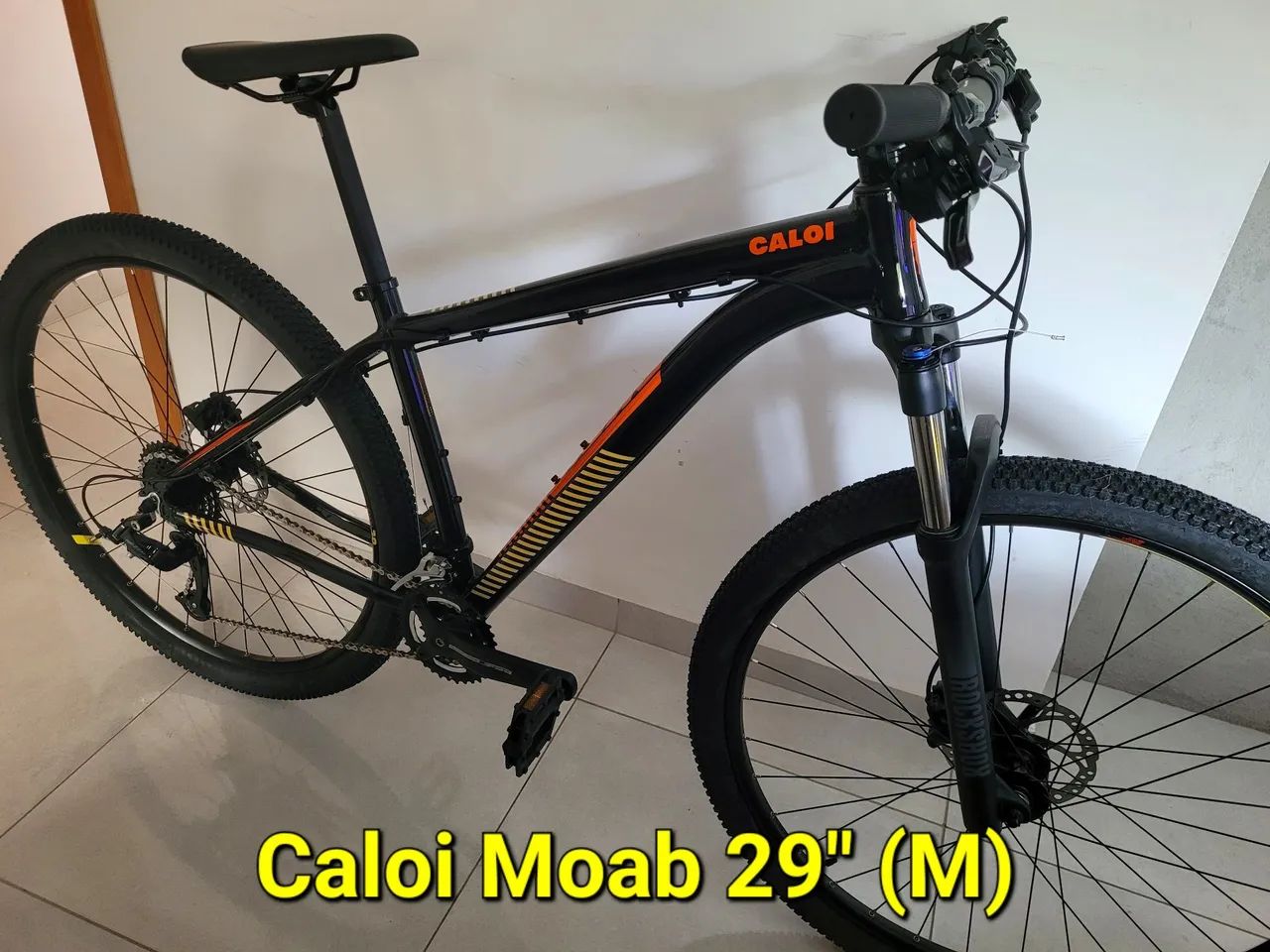 Caloi Moab (Zero Km) Rock Shox Judy Nota Fiscal zero - Foto 5