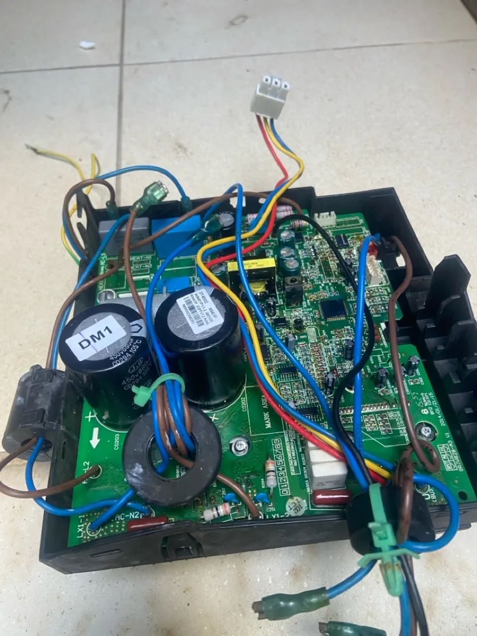 Placa eletrônica de ar condicionado