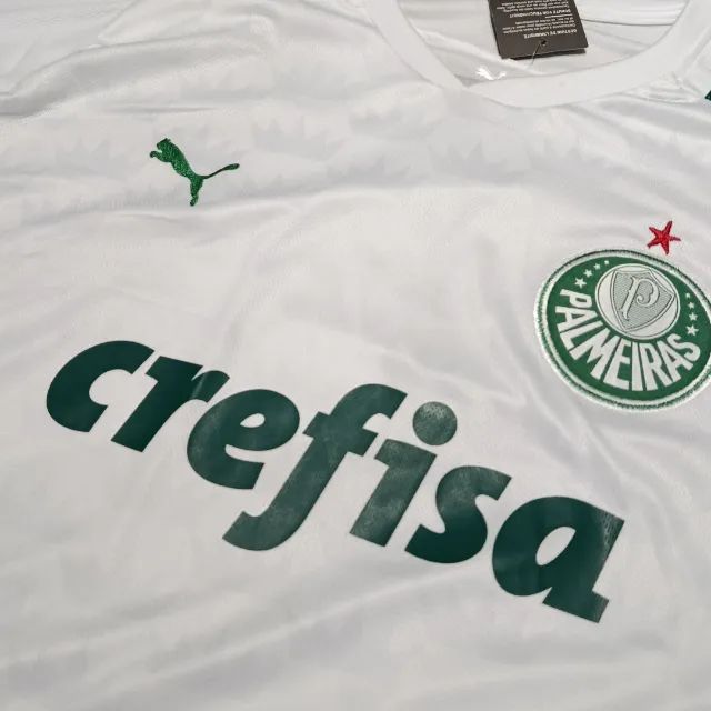 Camiseta Time Palmeiras Crefisa M - Foto 2