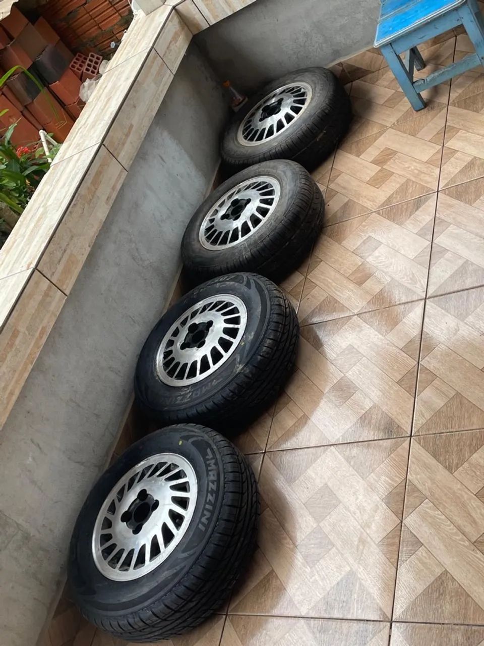 Jogo de Rodas Aro 13 