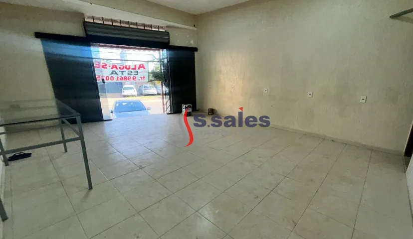 LOJA COMERCIAL COM SALA, BANHEIRO - NA RUA 5 DE VICENTE PIRES