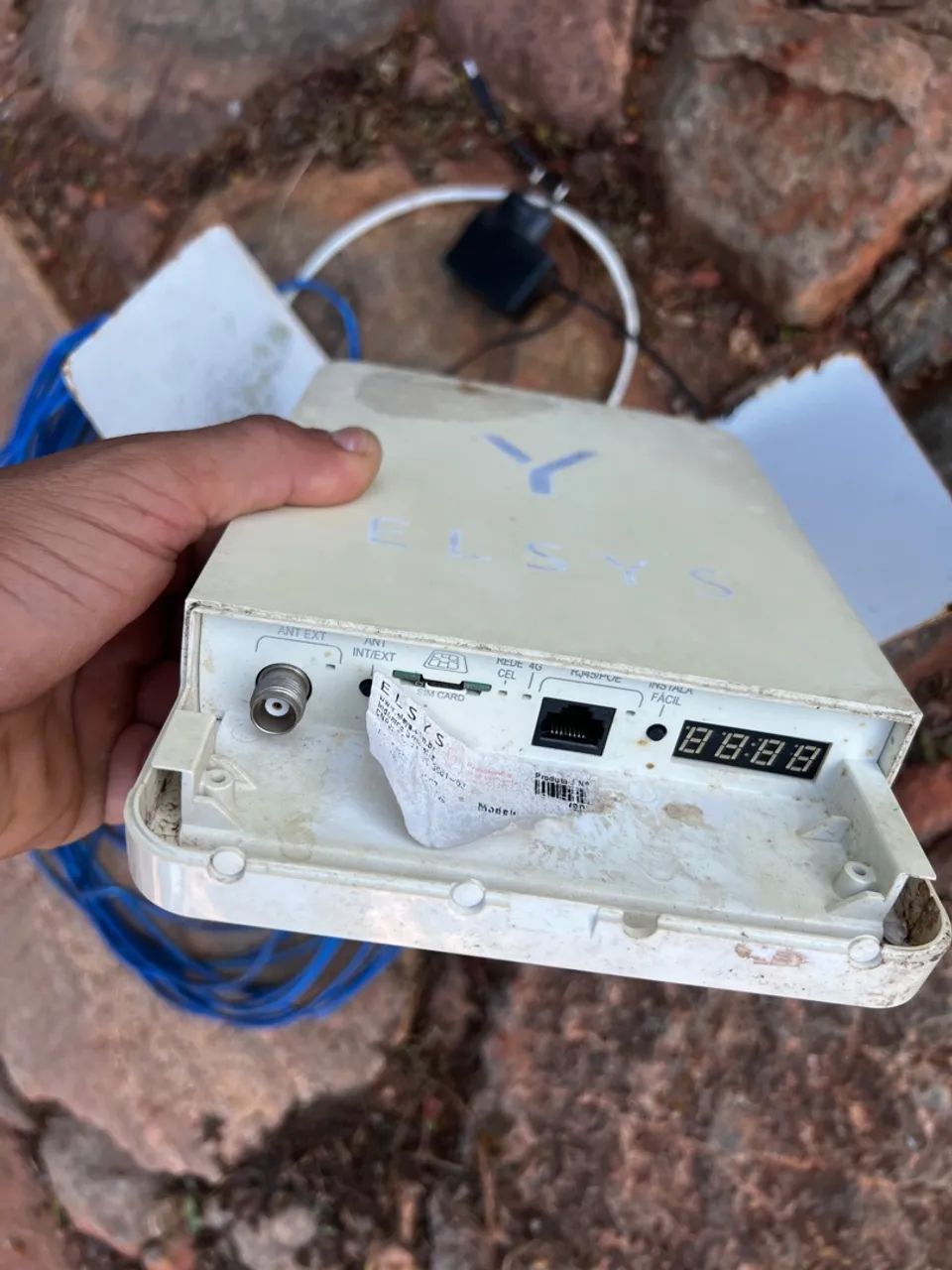 Antena Externa ELSYS EPAL12 - Foto 4