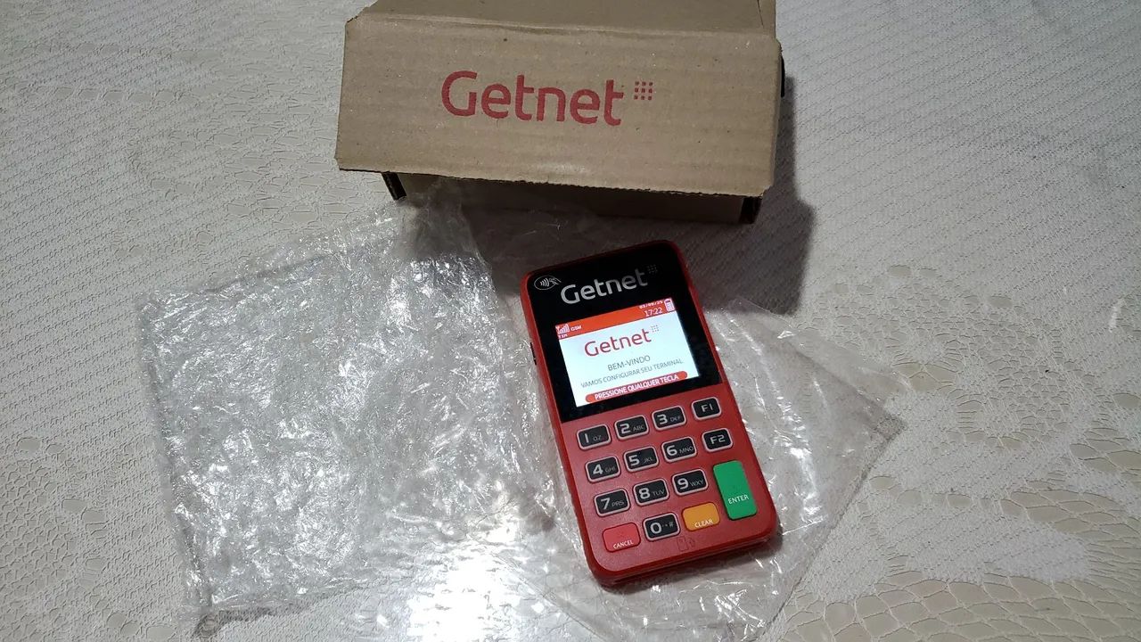 Maquininha Cartão GetNet  - Foto 2