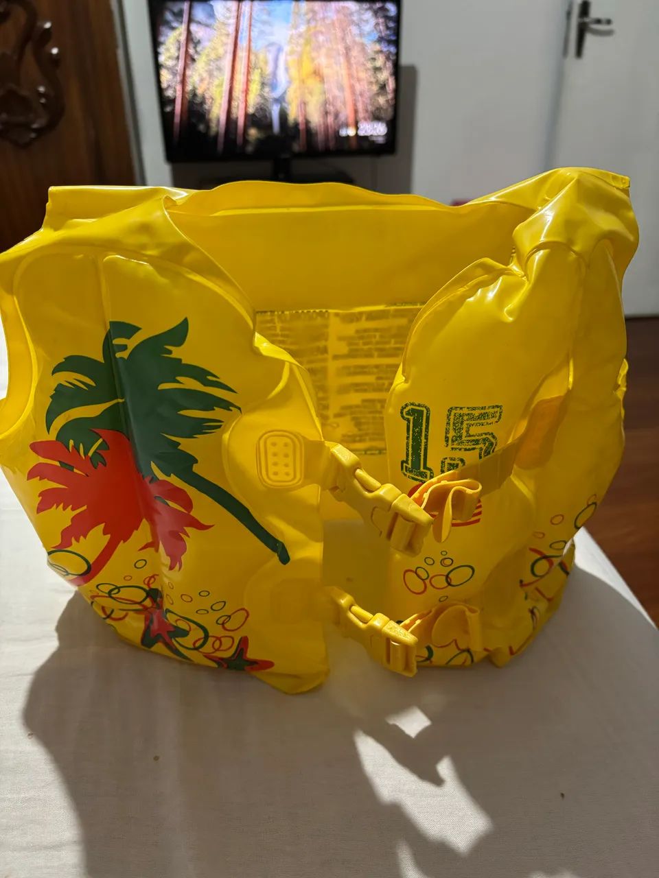 Colete Boia Salva Vidas - Inflável 