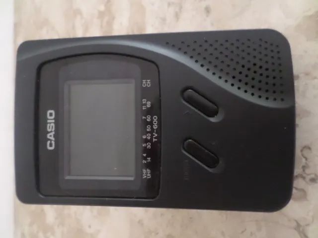 TV Casio 2 Pol. P/ Colecionadores