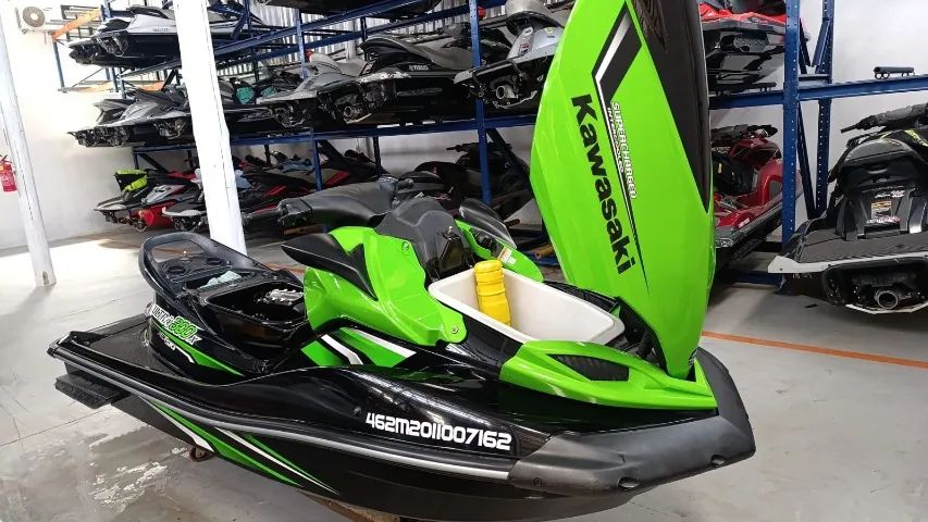 Jetski Kawasaki 300 ultra + carretinha - Foto 2