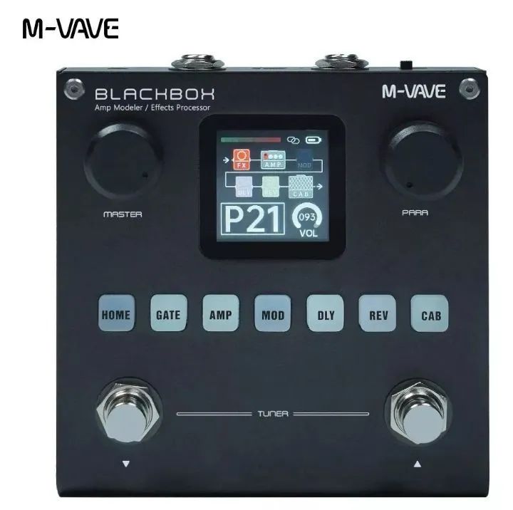 Pedaleira M-Vave Blackbox