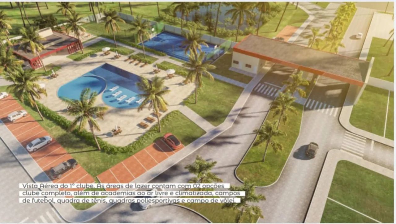 Lote de 200m² no Capuã, Condomínio Mares Maluí com Frente Sul e Pé na Areia - Foto 3
