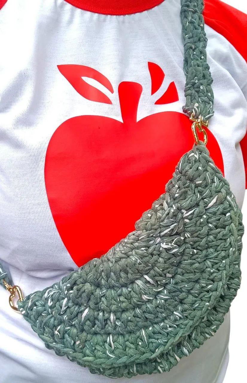 Bolsas de Crochê  - Foto 4