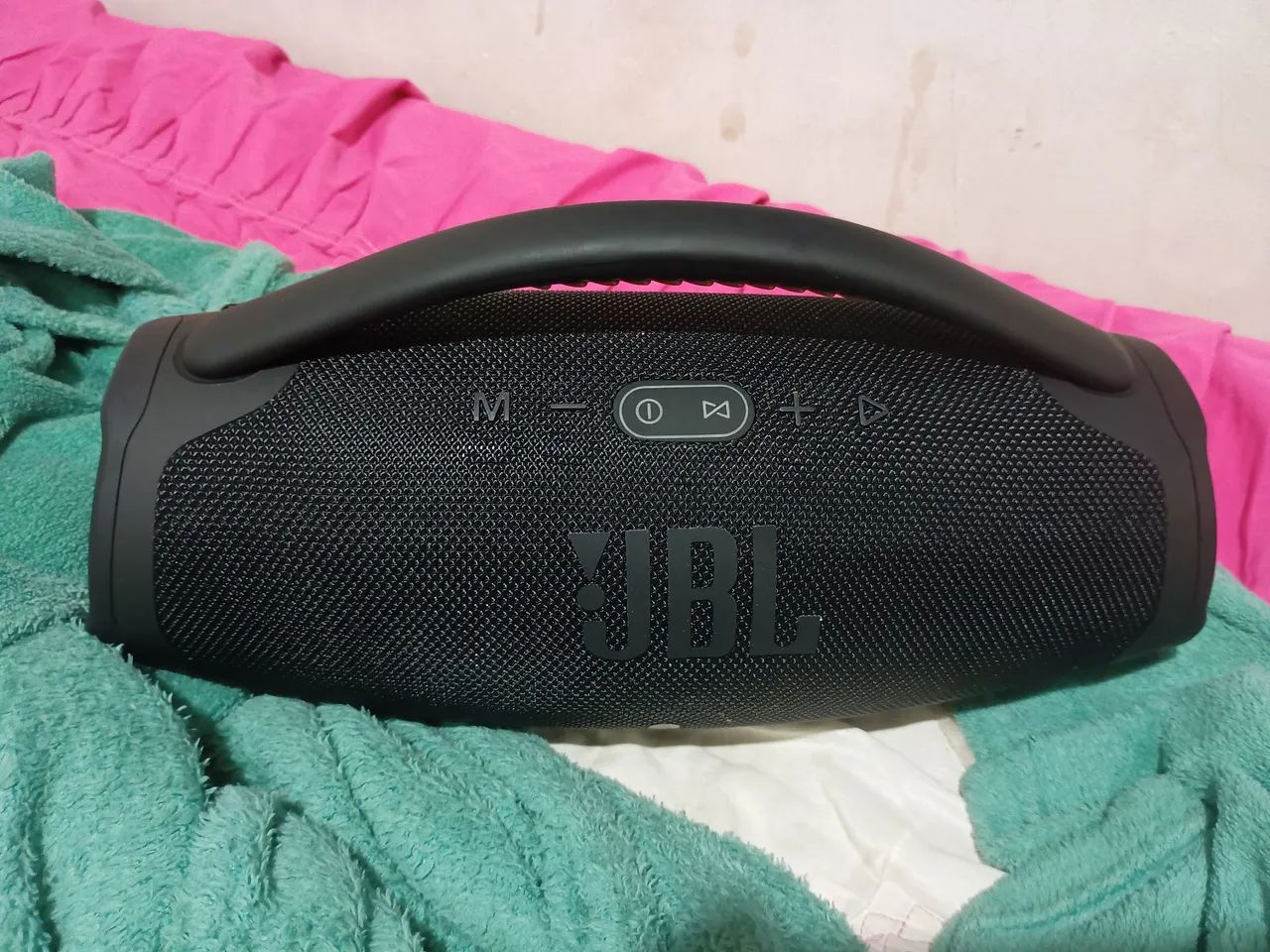 Caixa de Som JBL Boombox