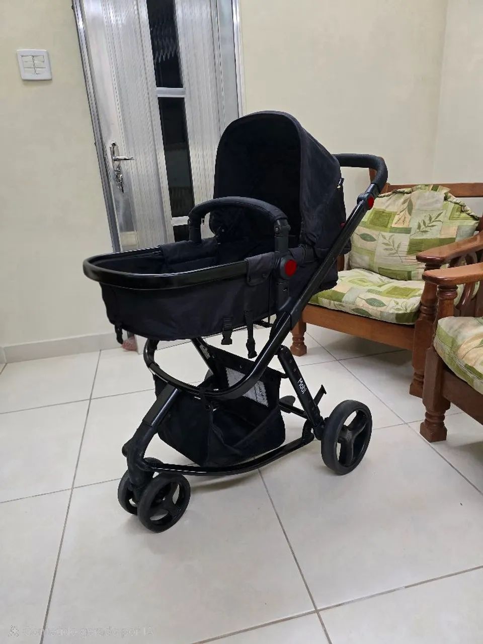 Carrinho de Bebê Safety 1st Mobi - Foto 3