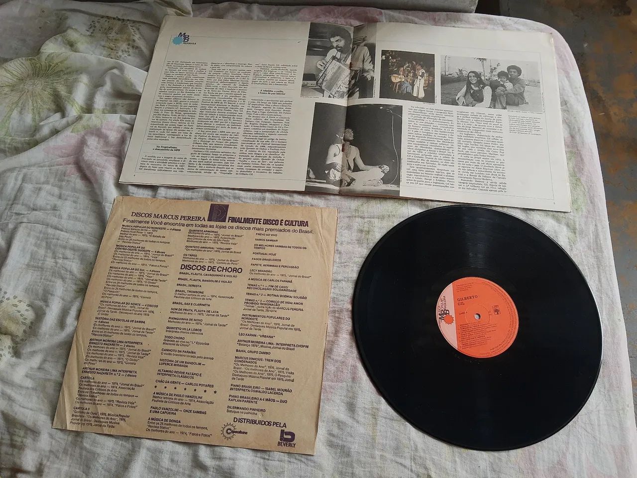 Disco de Vinil Gilberto Gil - MPB - Foto 2