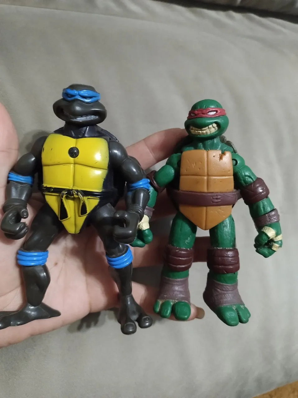 Tartarugas Ninja - Colecionáveis