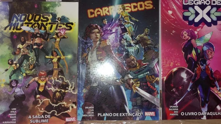 PACK X-MEN ?ERA DE KRAKOA?, VOL.1 AO 54. MAIS 3 ED. ESPECIAIS - Foto 3