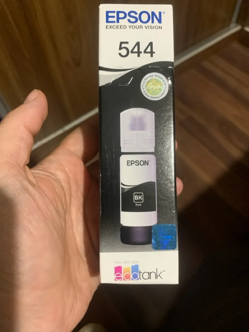 Tinta preta EPSON 544