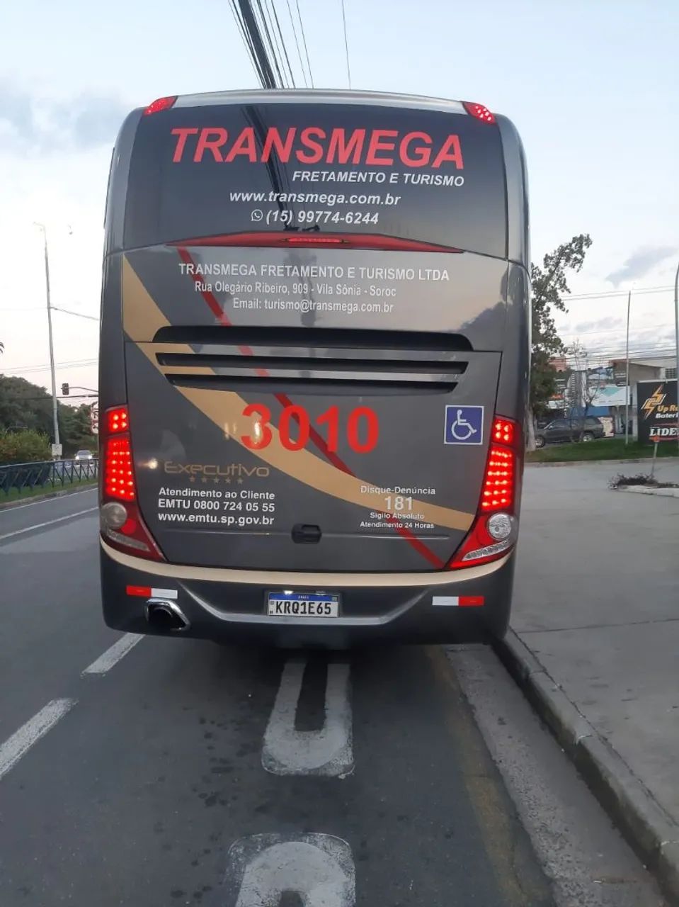Ônibus scania k310   350mil - Foto 4