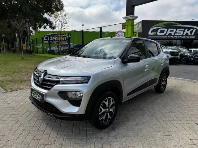 Renault Kwid Intense Biton 1.0 3 Cilindros Completo 90 Mil Km 2023 - Foto 4