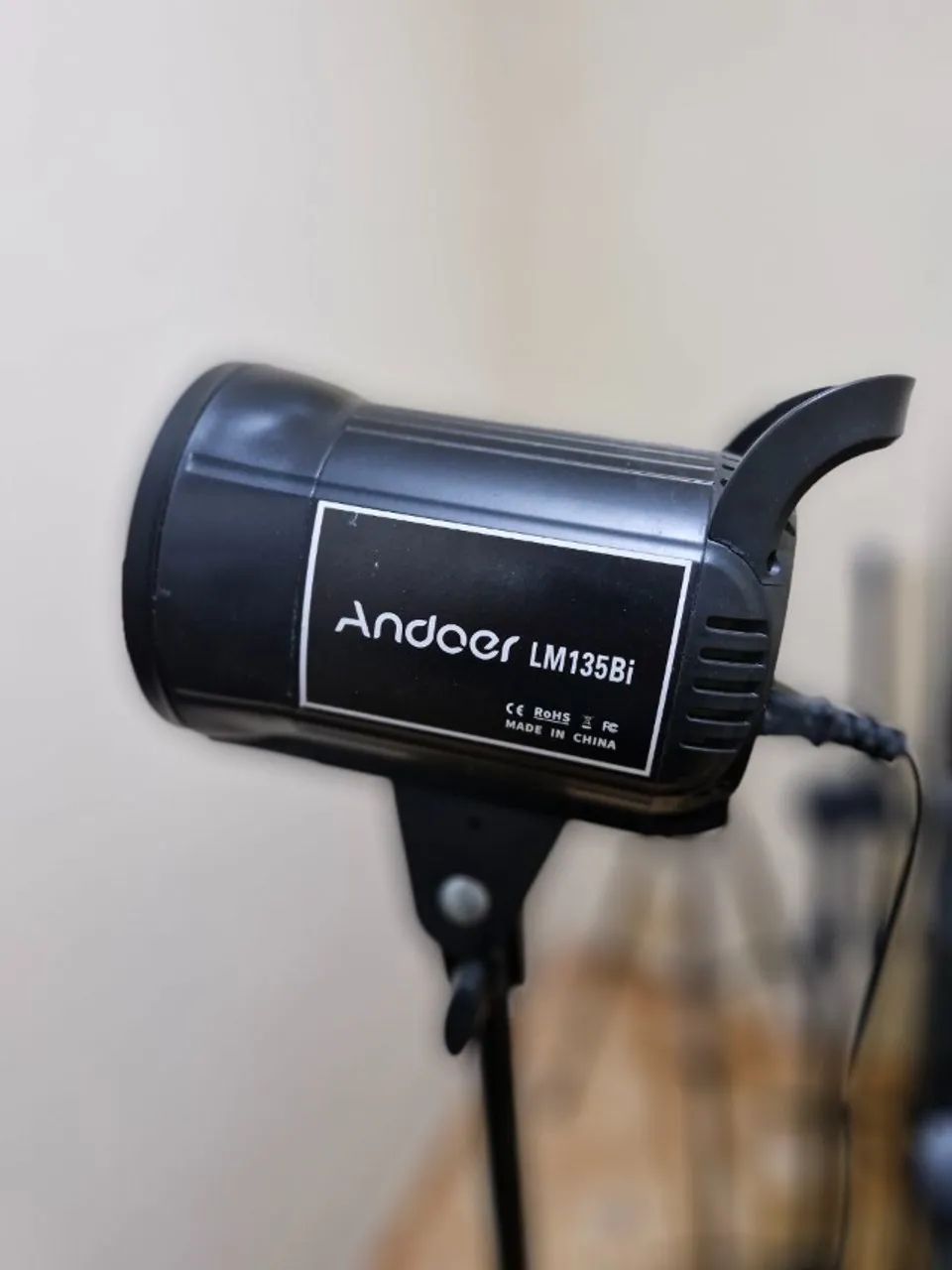 Iluminador Cob Led Andoer LM135bi - Fotografia Profissional - Foto 2